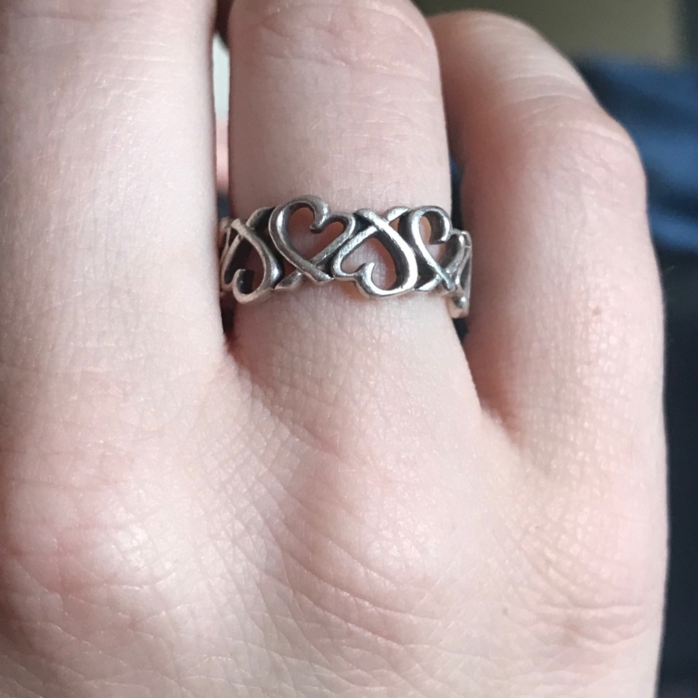 Tiffany’s heart ring
